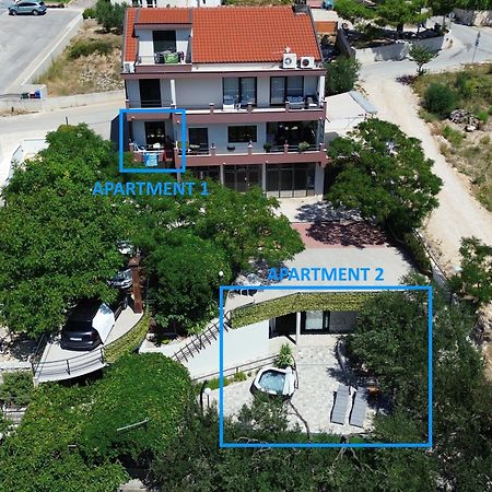 Apartments Vukovic Vanja Makarska Kültér fotó