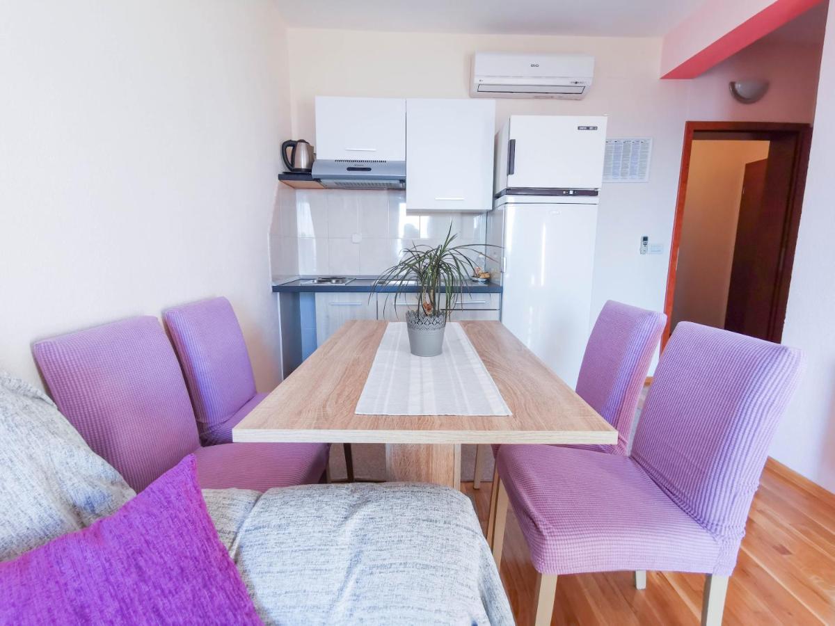 Apartments Vukovic Vanja Makarska Kültér fotó