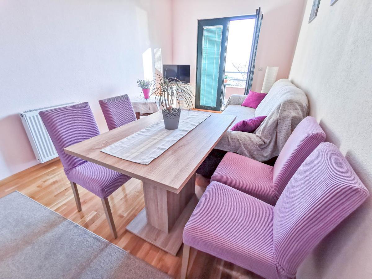 Apartments Vukovic Vanja Makarska Kültér fotó
