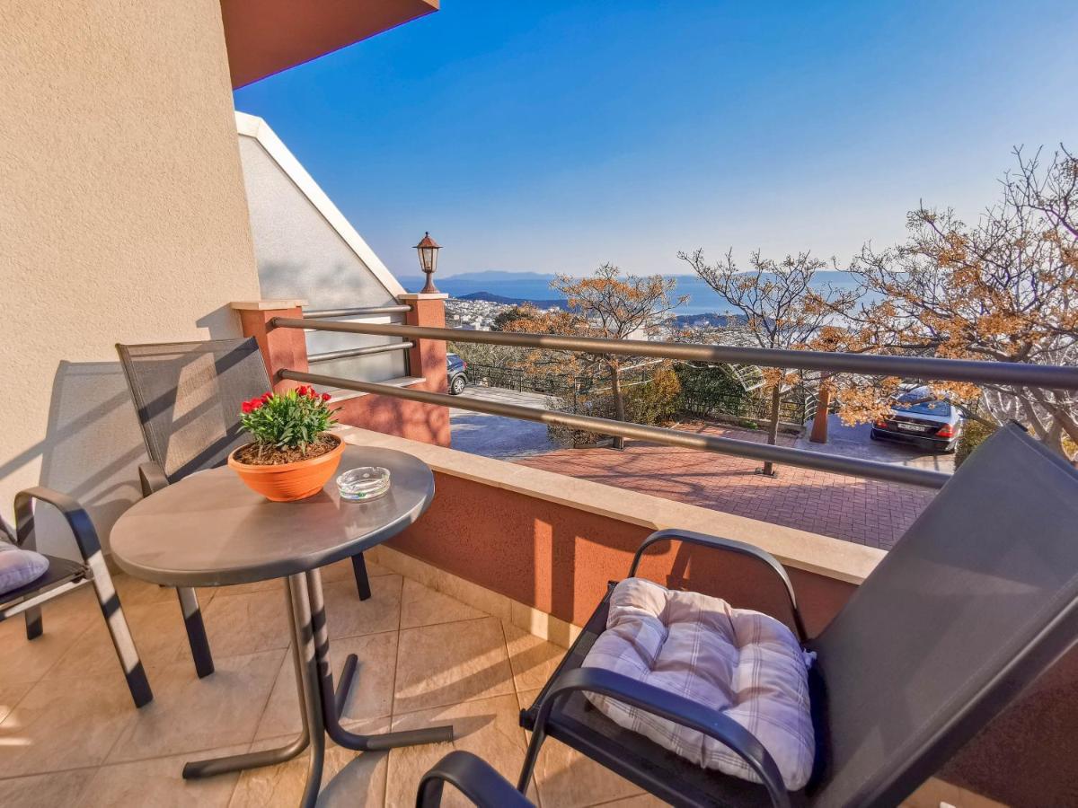 Apartments Vukovic Vanja Makarska Kültér fotó