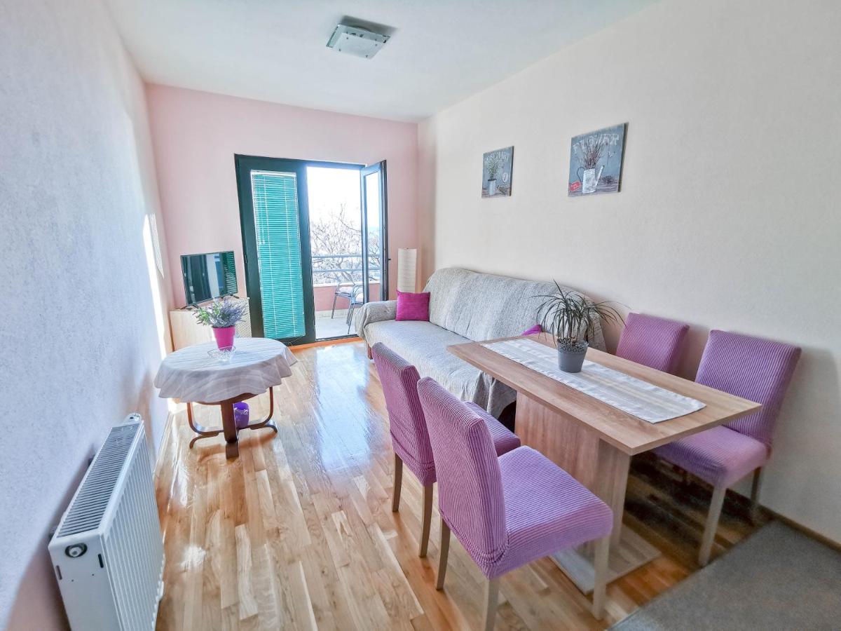 Apartments Vukovic Vanja Makarska Kültér fotó