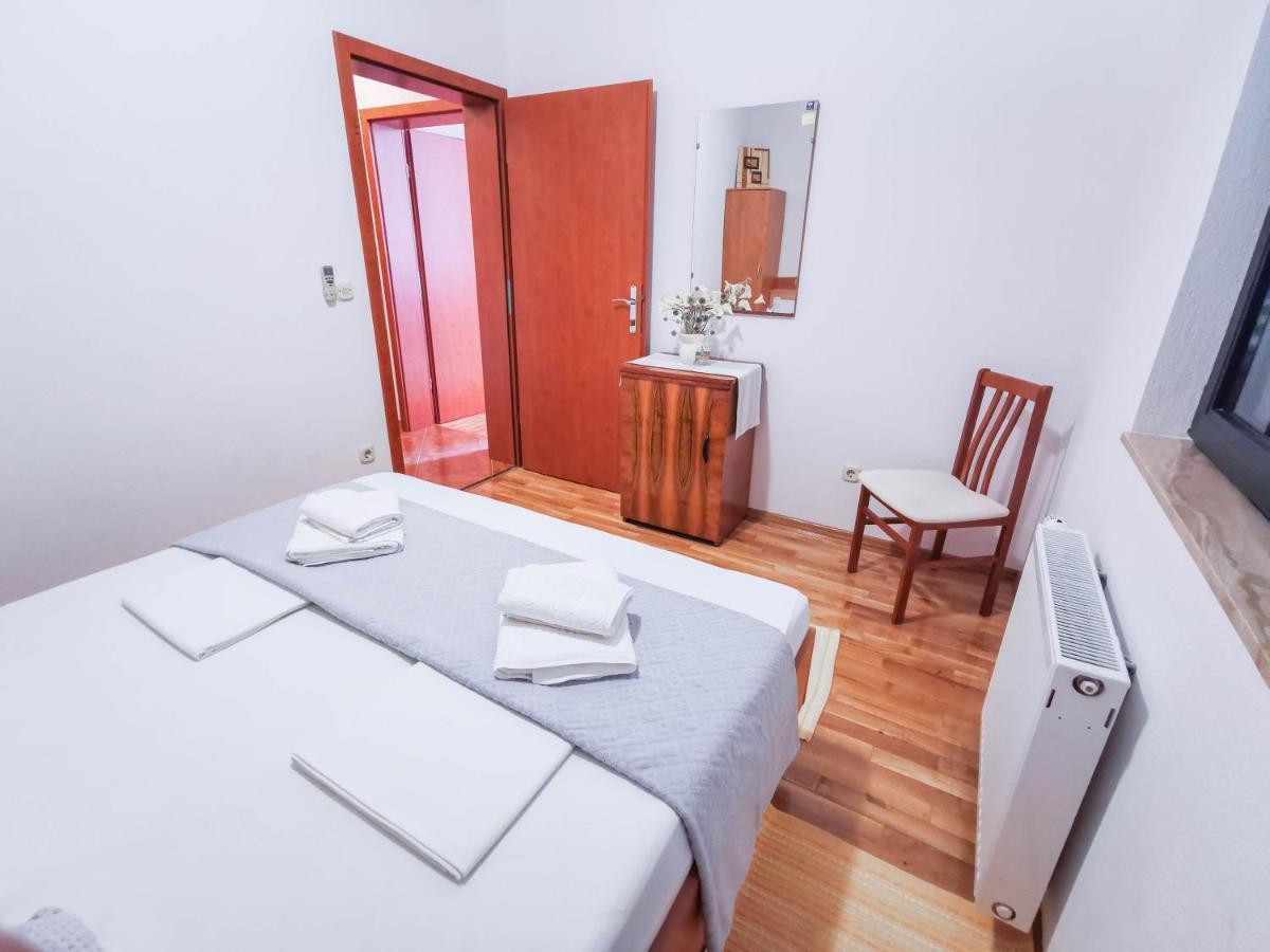 Apartments Vukovic Vanja Makarska Kültér fotó