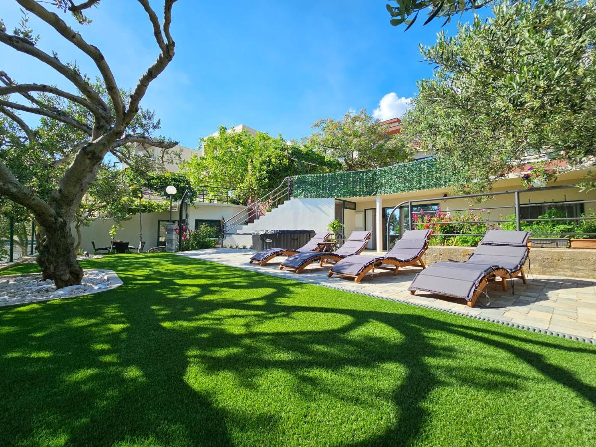 Apartments Vukovic Vanja Makarska Kültér fotó