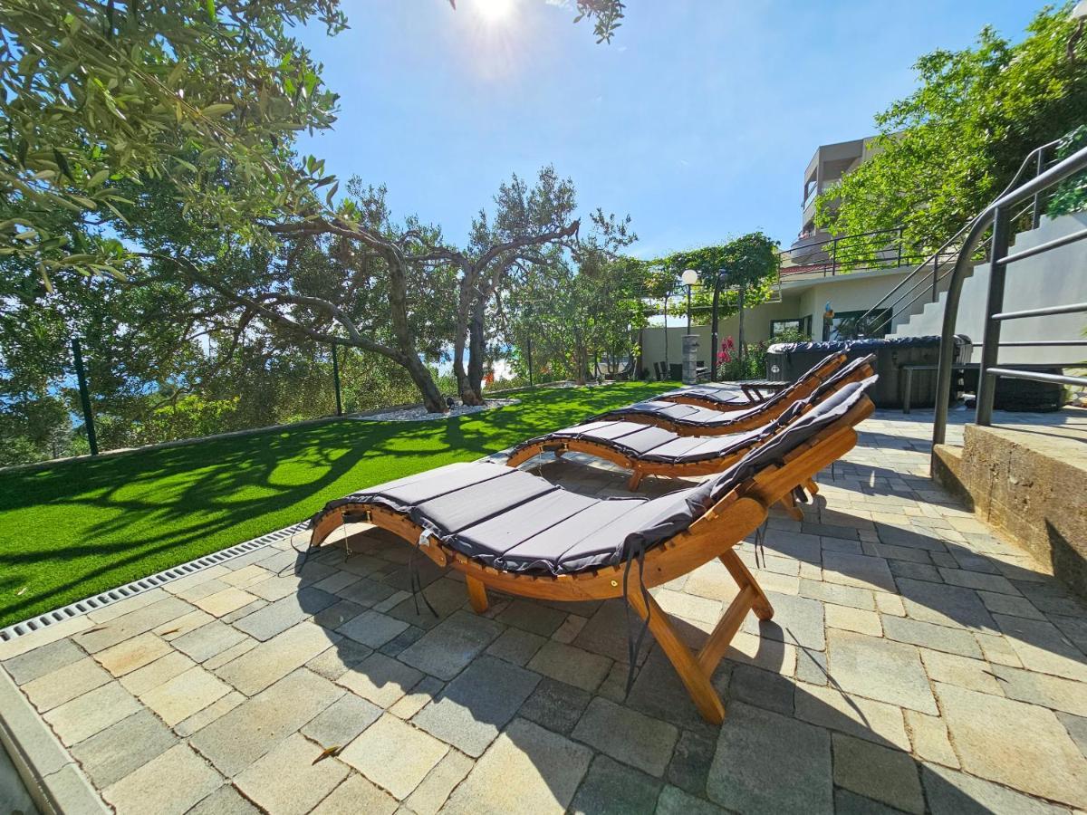 Apartments Vukovic Vanja Makarska Kültér fotó