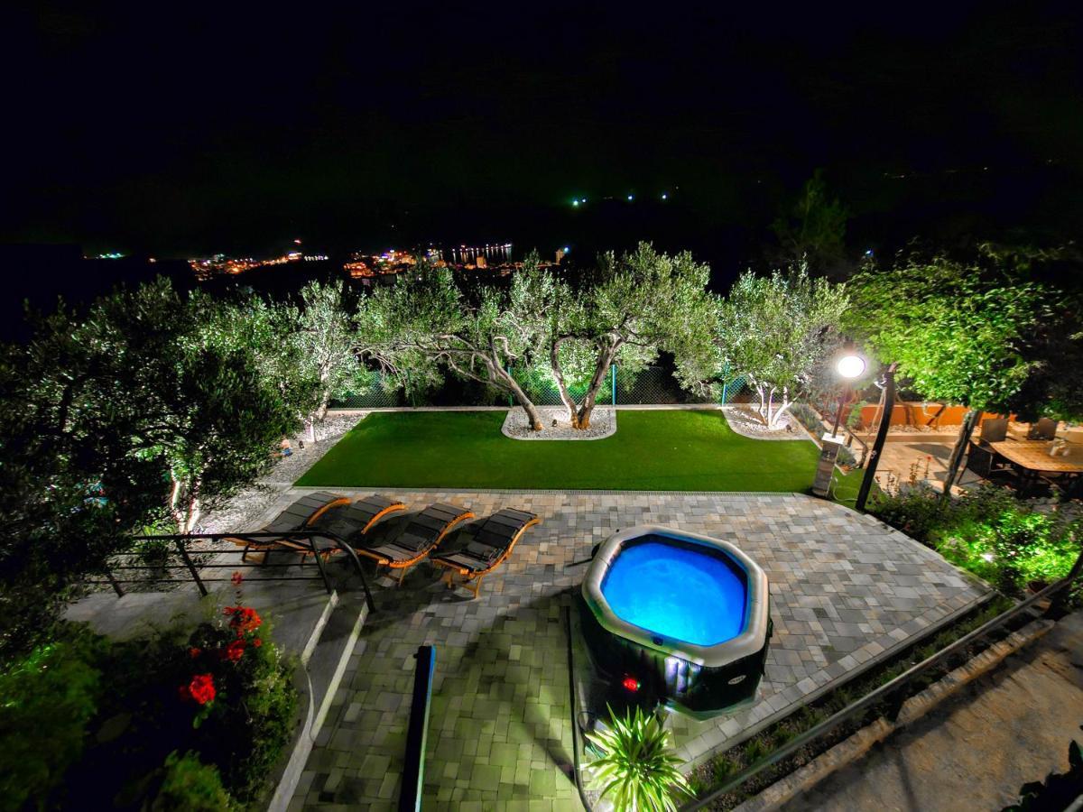 Apartments Vukovic Vanja Makarska Kültér fotó