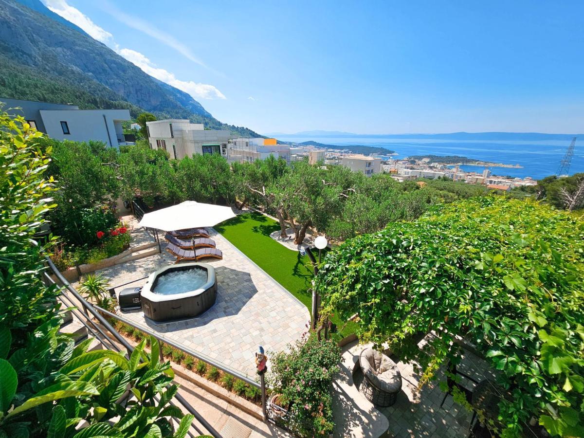 Apartments Vukovic Vanja Makarska Kültér fotó