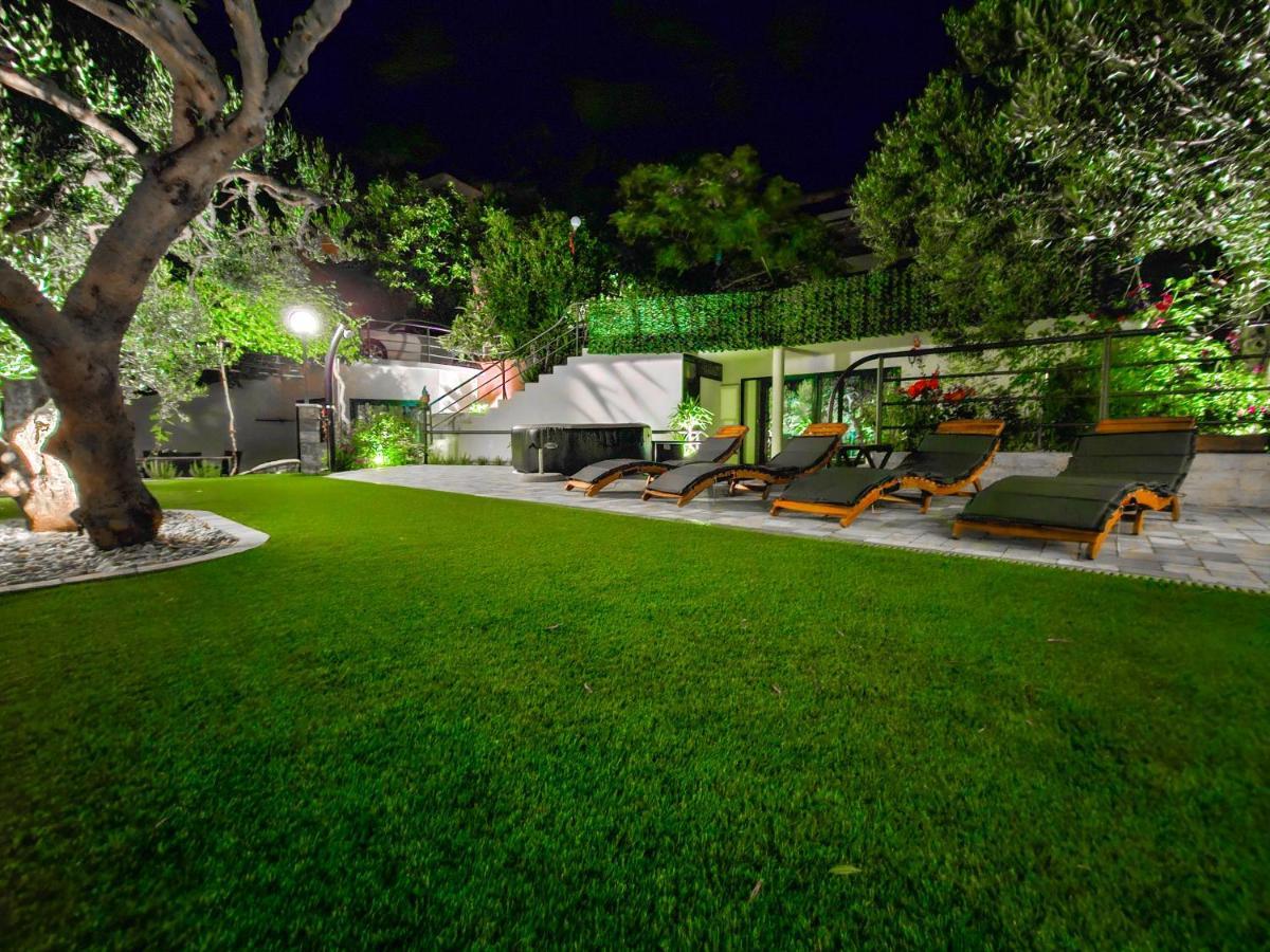 Apartments Vukovic Vanja Makarska Kültér fotó
