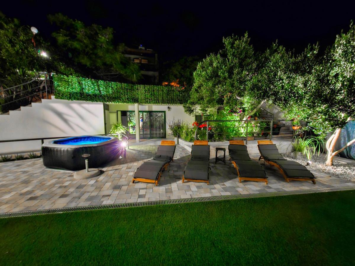 Apartments Vukovic Vanja Makarska Kültér fotó