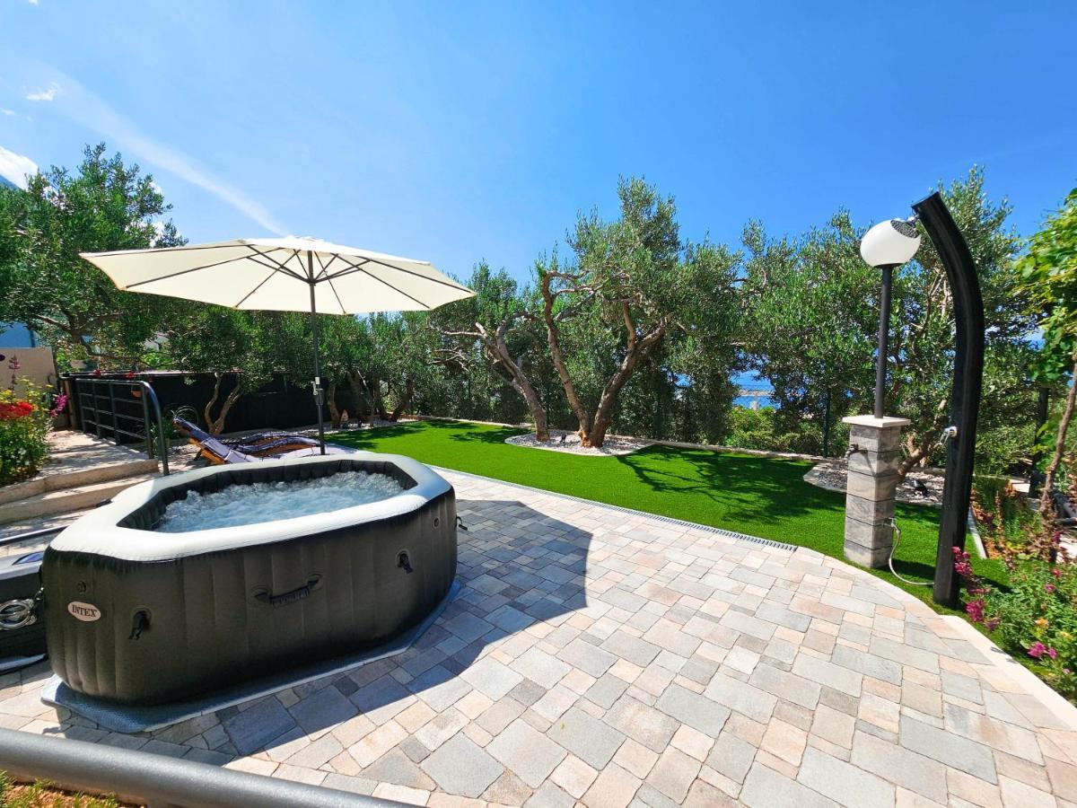 Apartments Vukovic Vanja Makarska Kültér fotó
