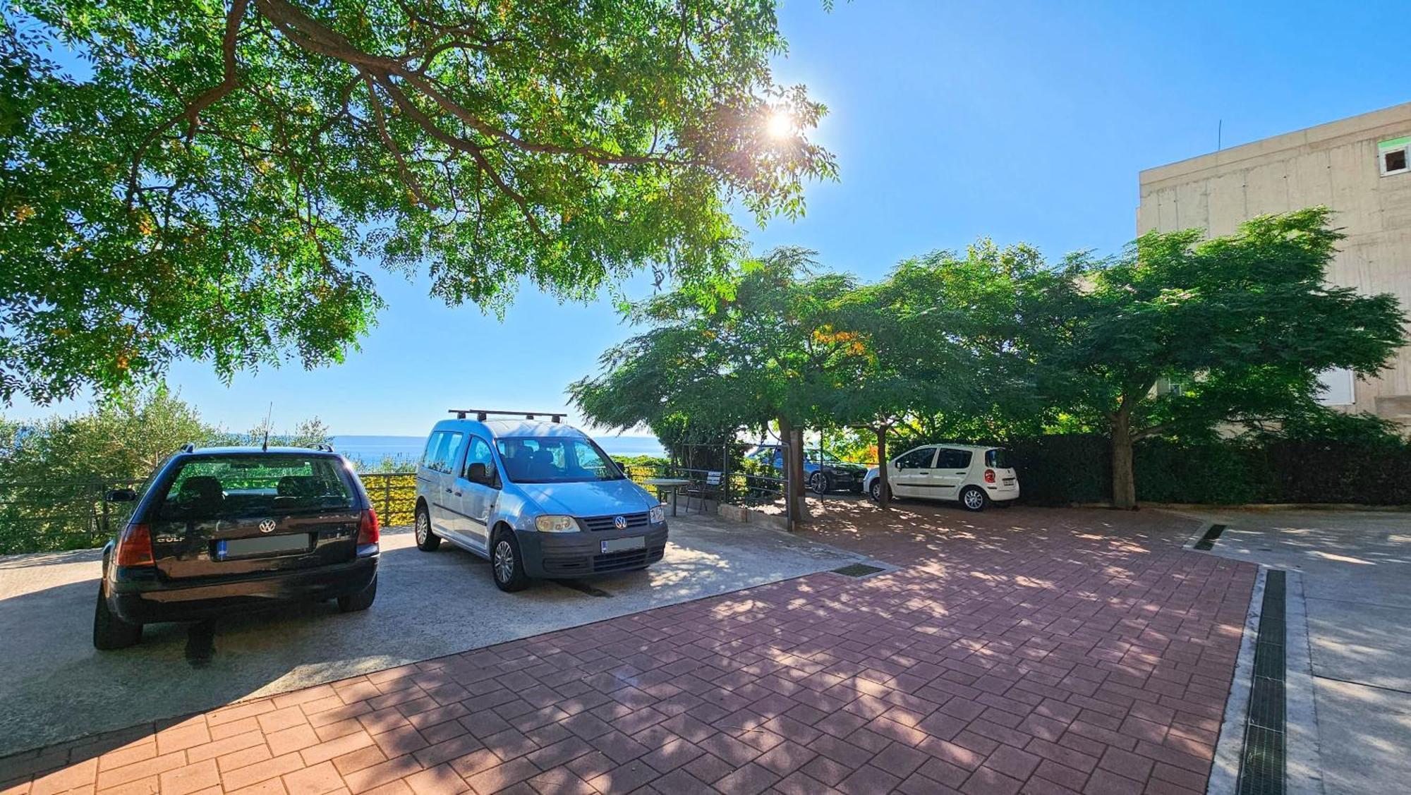 Apartments Vukovic Vanja Makarska Kültér fotó