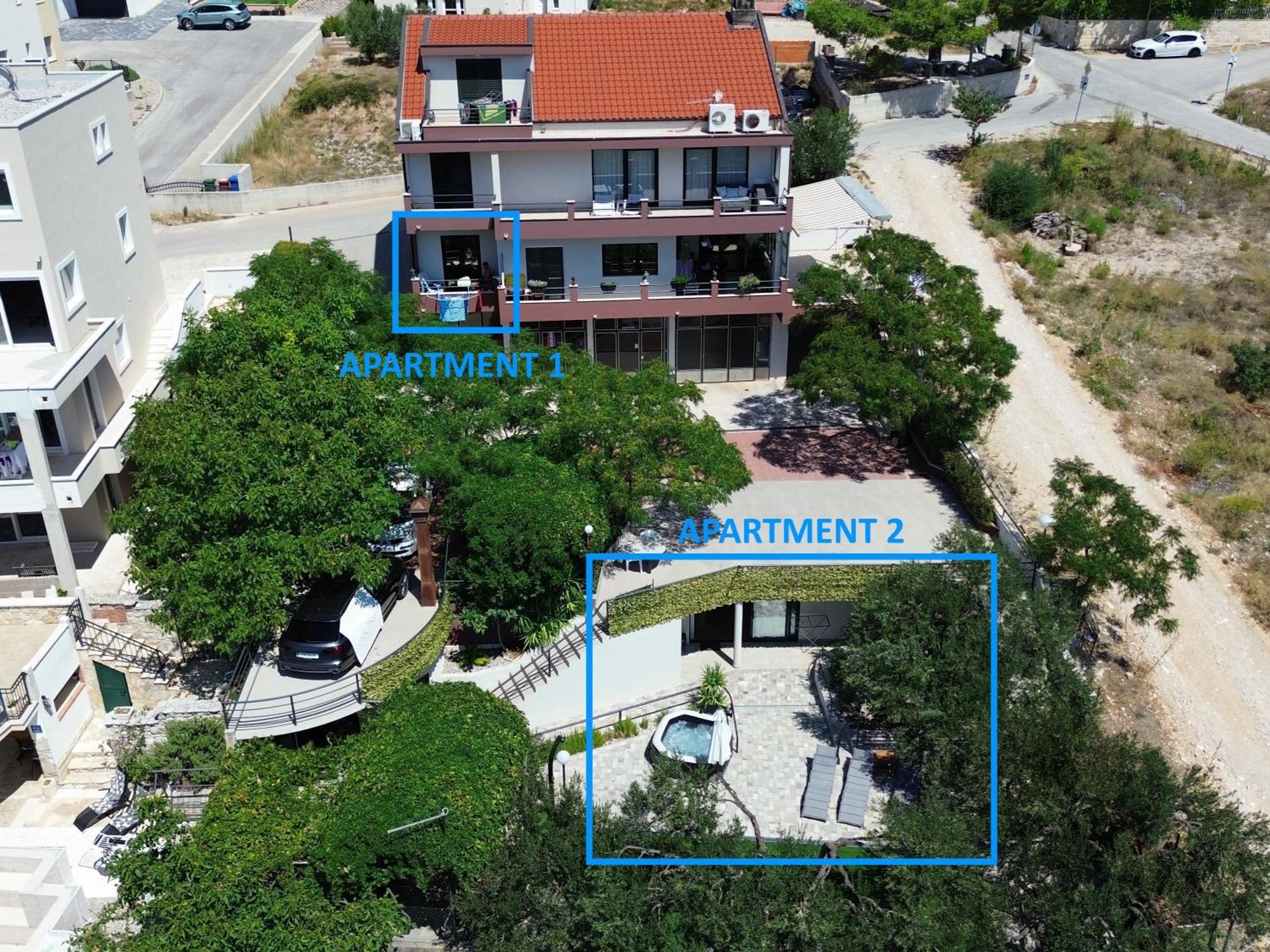 Apartments Vukovic Vanja Makarska Kültér fotó